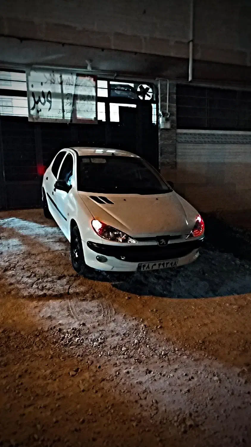 پژو206|خودرو سواری و وانت|کرمانشاه, |دیوار