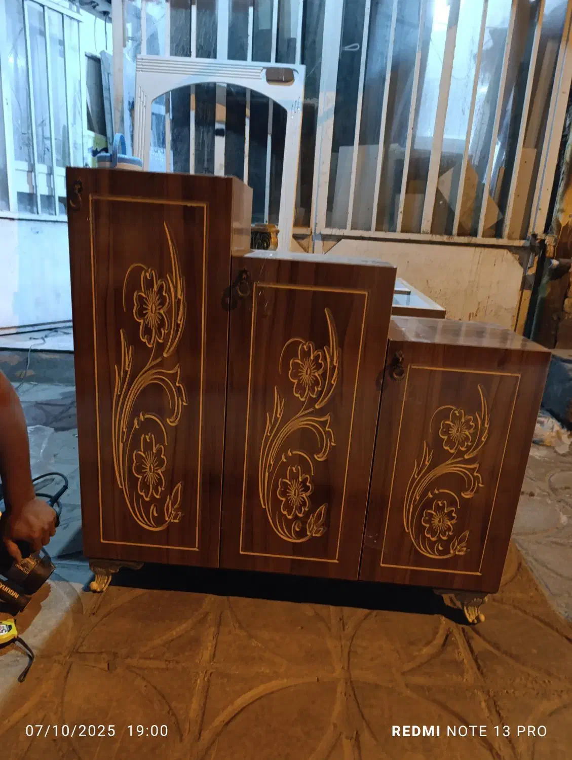 جاکفشی پله ای ام دی آف|جاکفشی، کمد، دراور|گناباد, |دیوار