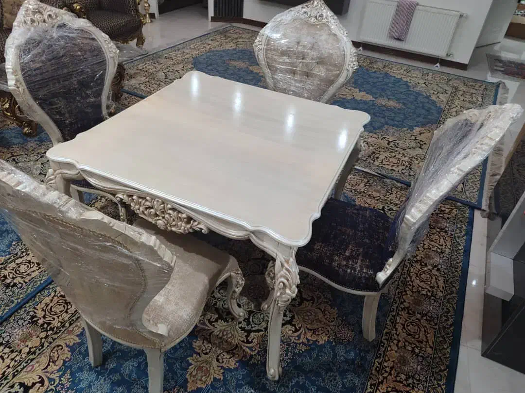 میز وصندلی ناهار خوری|میز و صندلی غذاخوری|تهران, پرستار|دیوار