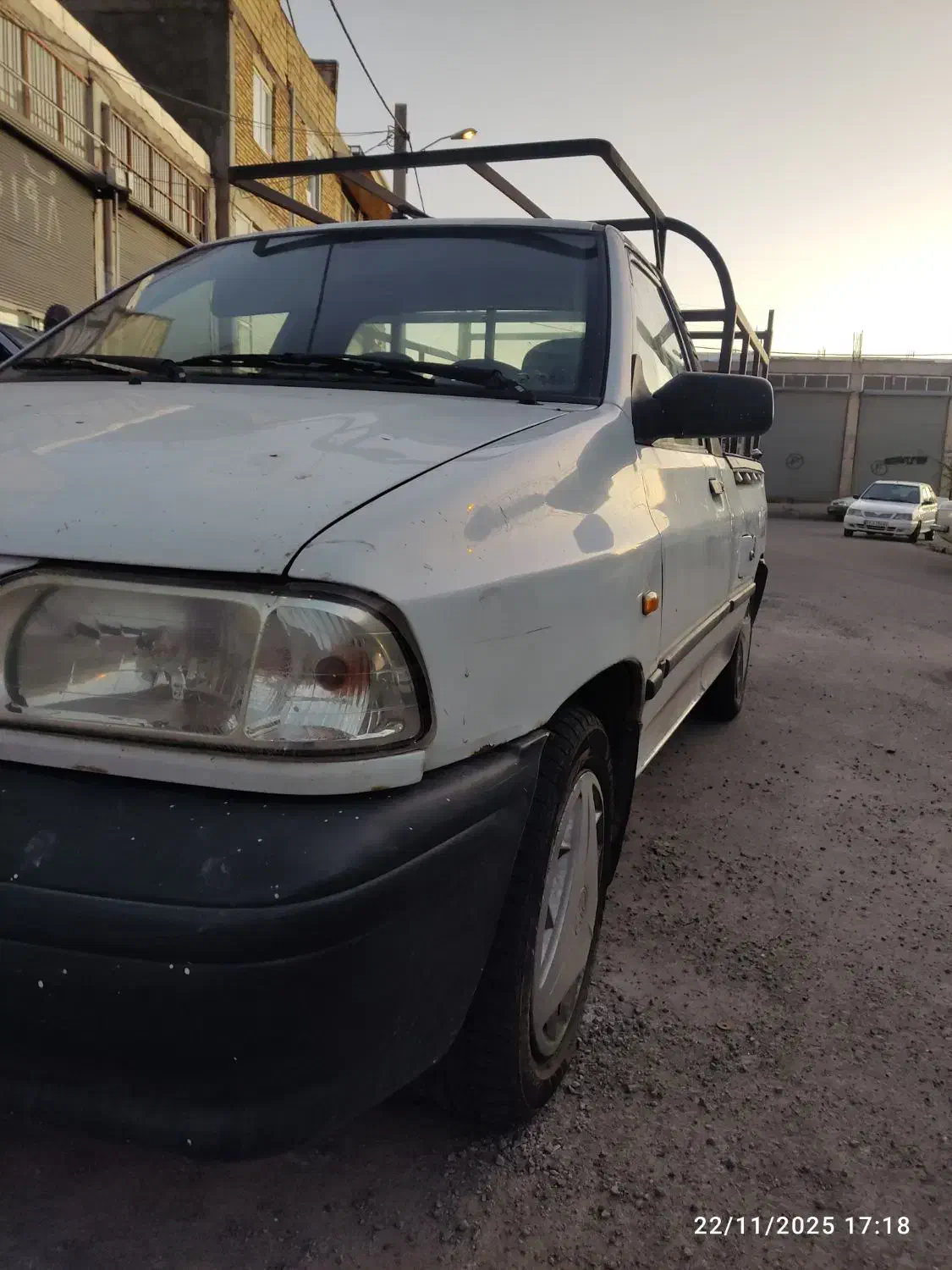 وانت پراید مدل 93|خودرو سواری و وانت|زنجان, |دیوار