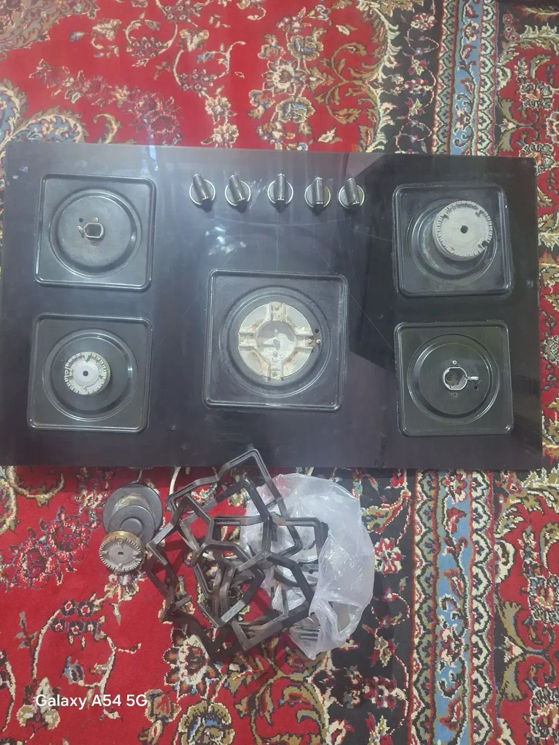 گاز صفحه ای|اجاق گاز و لوازم برقی پخت‌وپز|رامهرمز, |دیوار