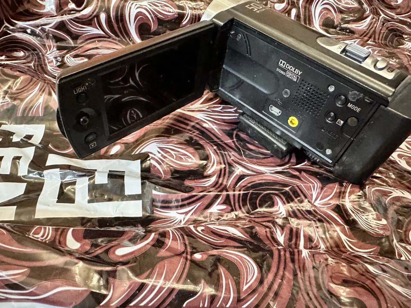 دوربین فیلمبرداری سونی‌ مدل dcr sx 20|دوربین عکاسی و فیلم‌برداری|تبریز, |دیوار