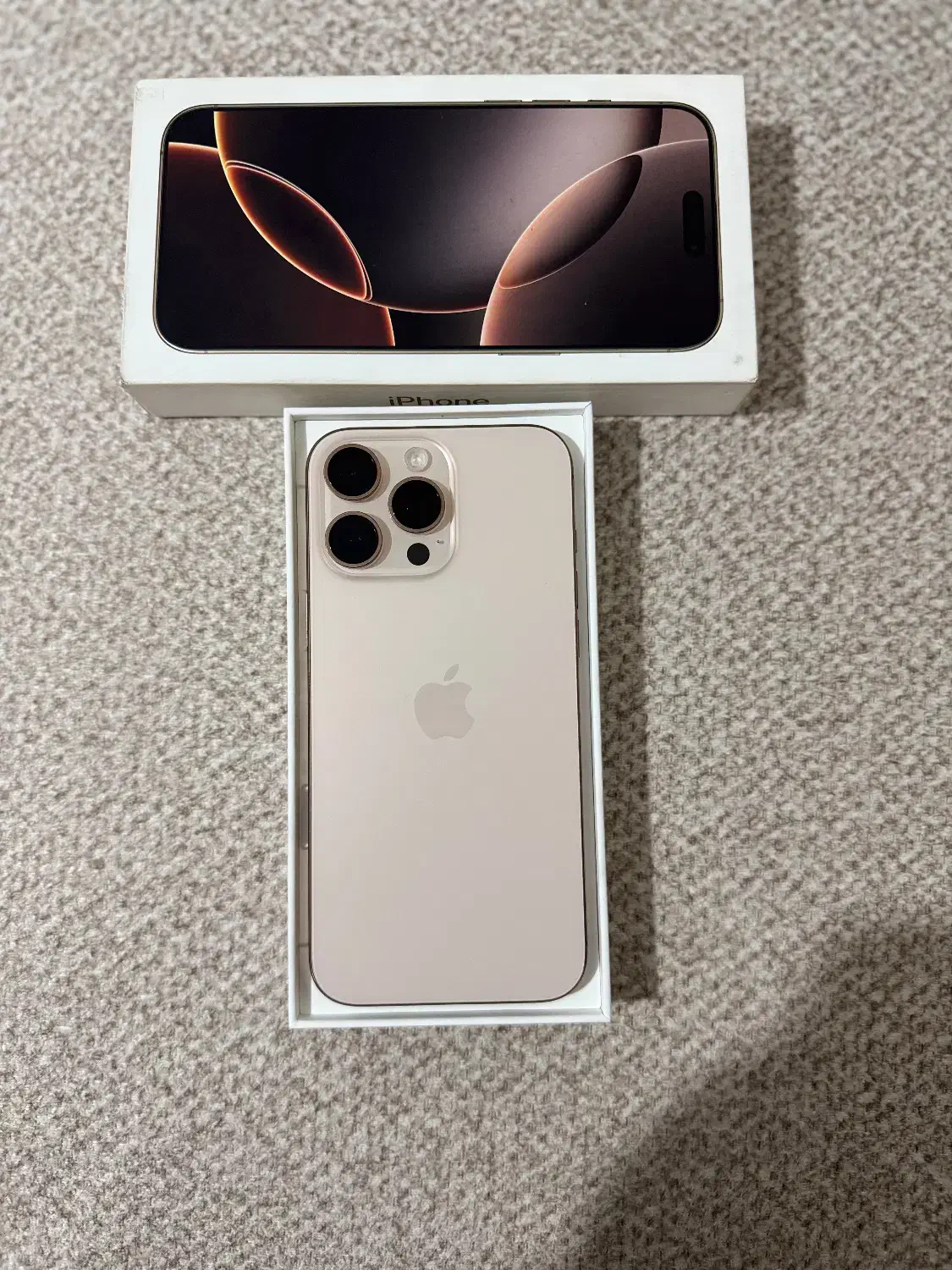 اپل آیفون 16 پرومکس 256 رجیستر شده|موبایل|ری, دولت‌آباد|دیوار