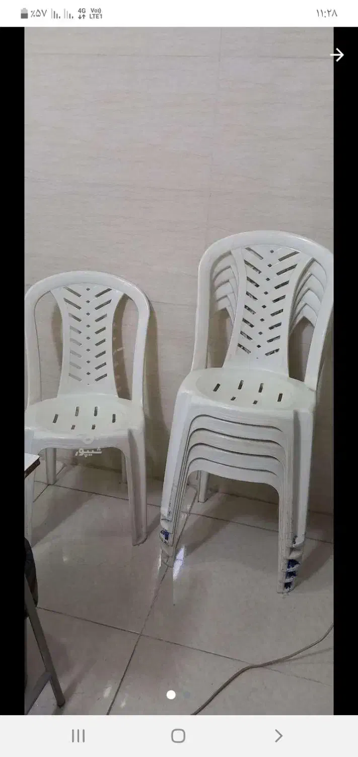 صندلی پلاستیکی|صندلی و نیمکت|بوکان, |دیوار