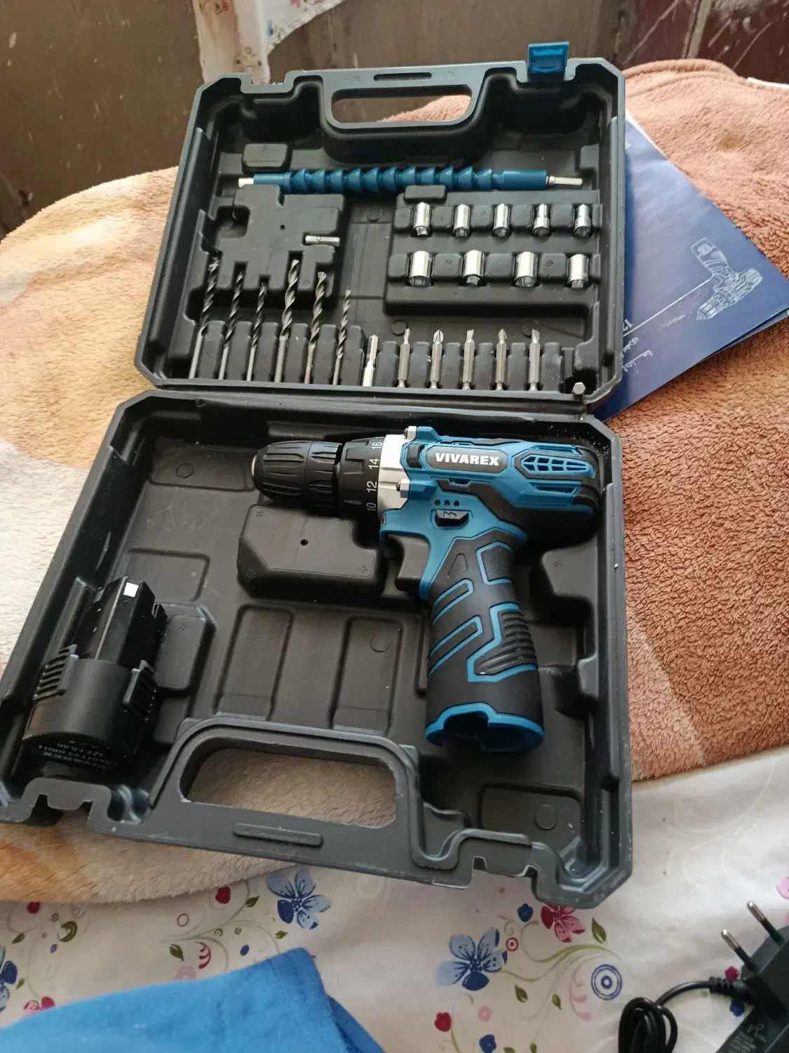 دریل شارژی|ابزارآلات|شیراز, سیاه سنگ|دیوار