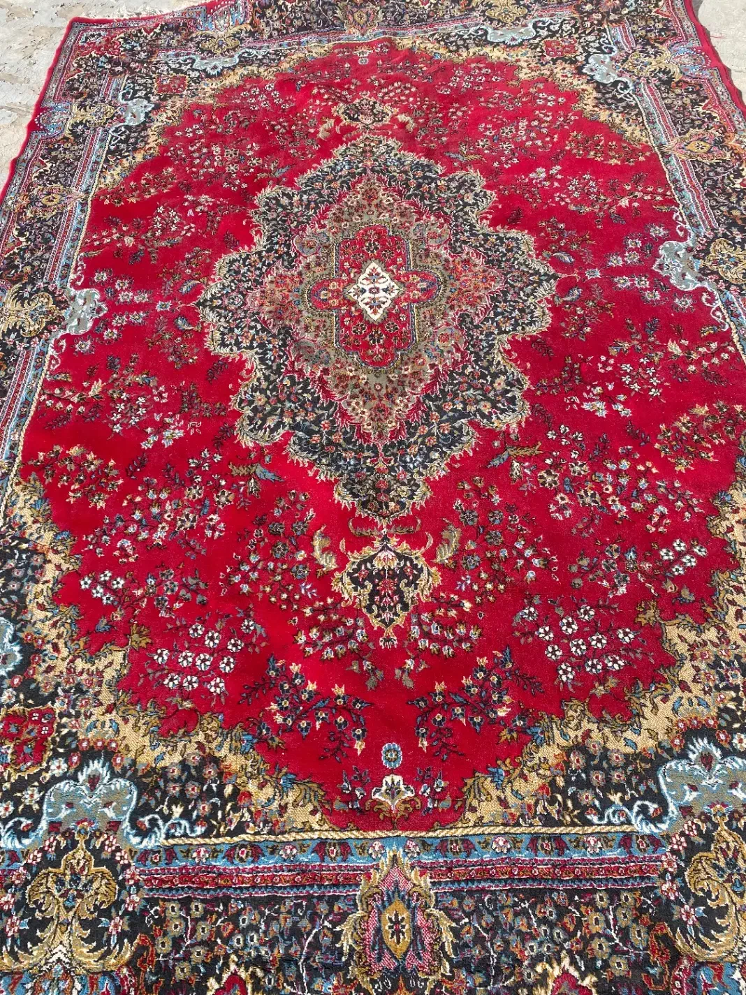 فرش ماشینی|فرش|زنجان, |دیوار