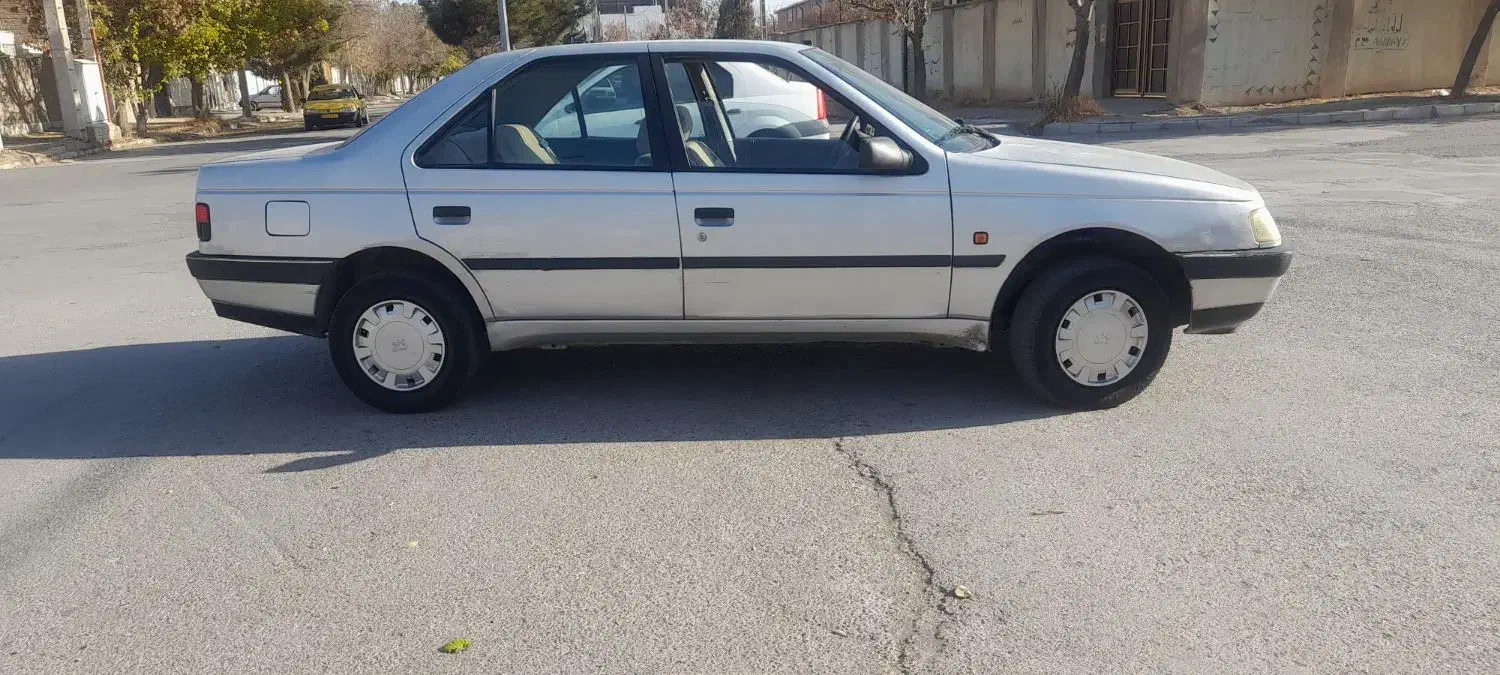 ۴۰۵مدل ۸۹دوگانه کارخانه|خودرو سواری و وانت|قوچان, |دیوار