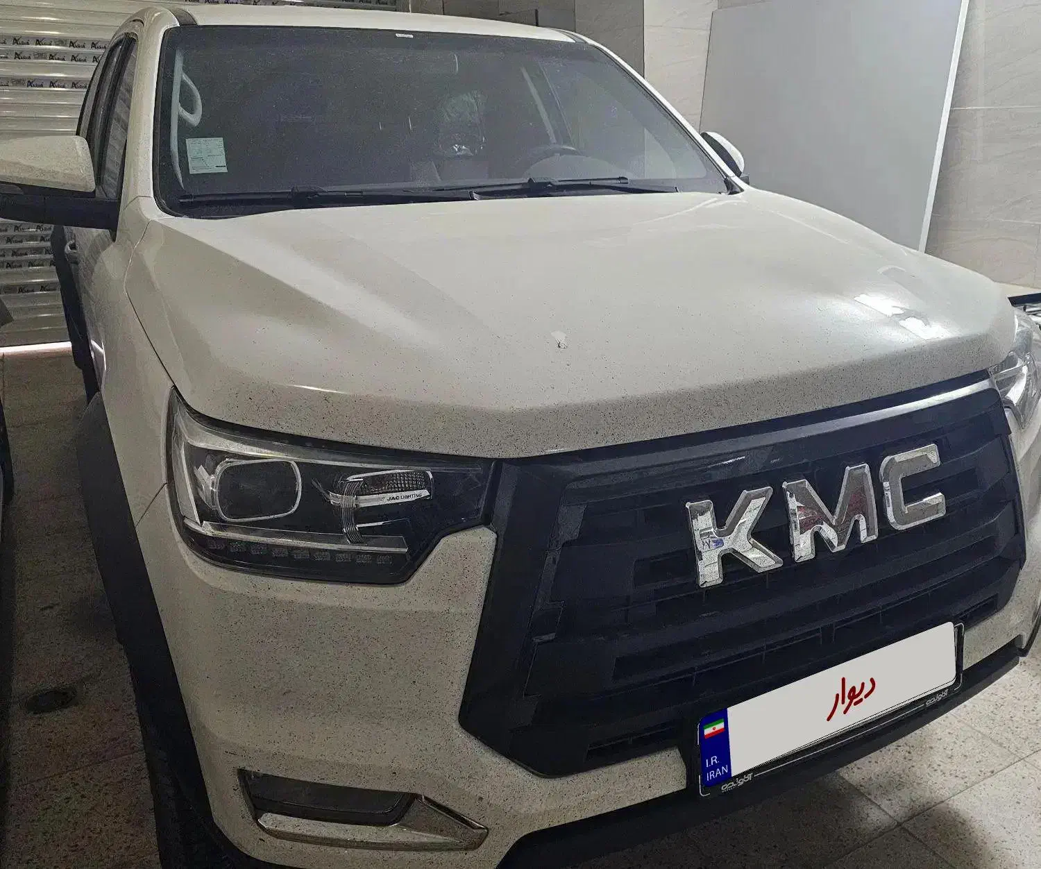 ماشین کی ام سی تی۸|خودرو سواری و وانت|اسلام‌شهر, شهرک سالور|دیوار