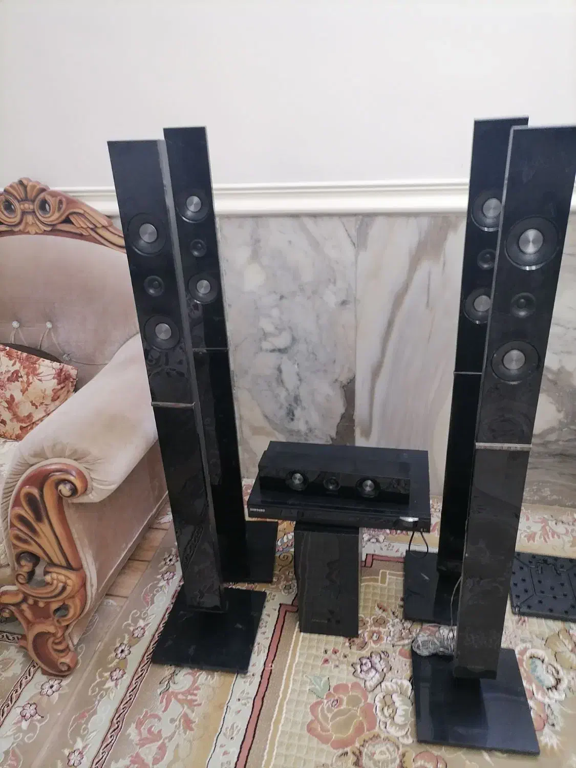 سینما خانواده سامسونگ اصل|سیستم صوتی خانگی|قوچان, |دیوار