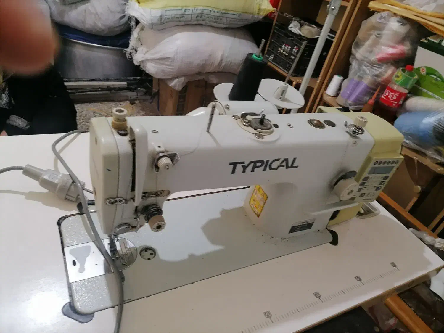 چرخ خیاطی وسایل کامل برای راه اندازی تولیدی|چرخ خیاطی و ریسندگی|رشت, حومه رشت|دیوار