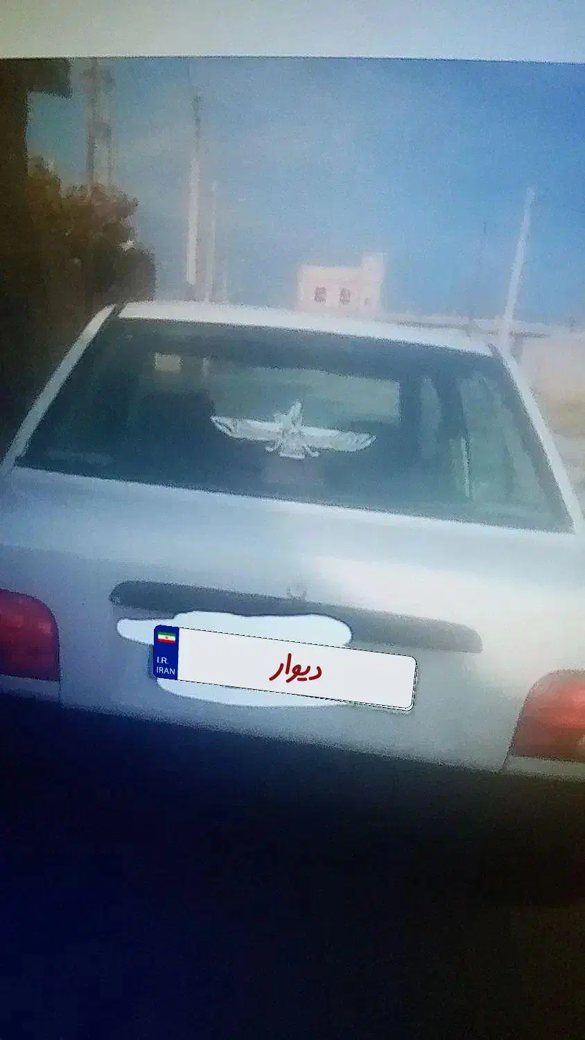 پراید مدل ۸۷|خودرو سواری و وانت|شیروان (خراسان), |دیوار