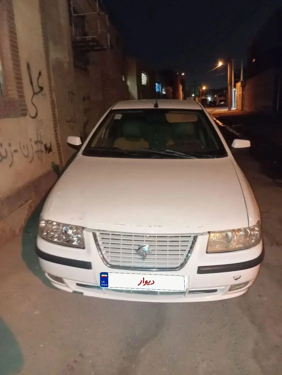 سمند ef7 ال ای ایکس مدل ۹۱|خودرو سواری و وانت|زاهدان, |دیوار
