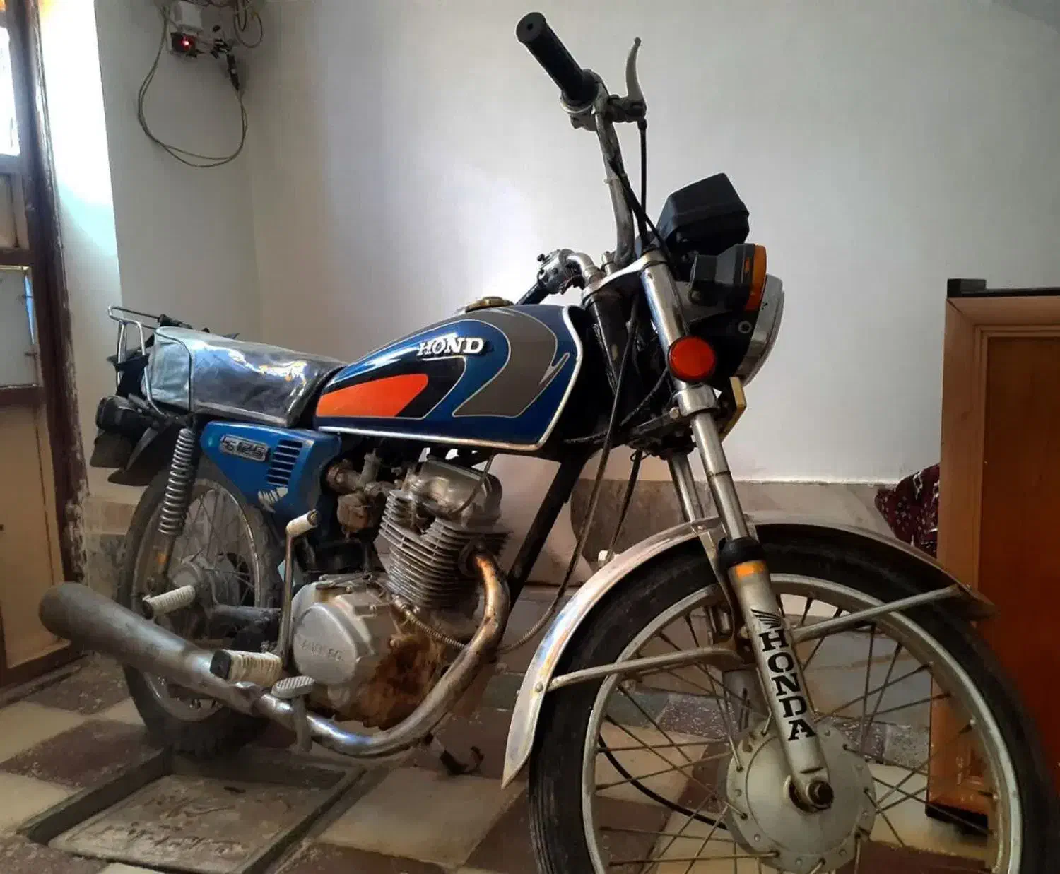 هندا 125|موتورسیکلت|بجنورد, |دیوار