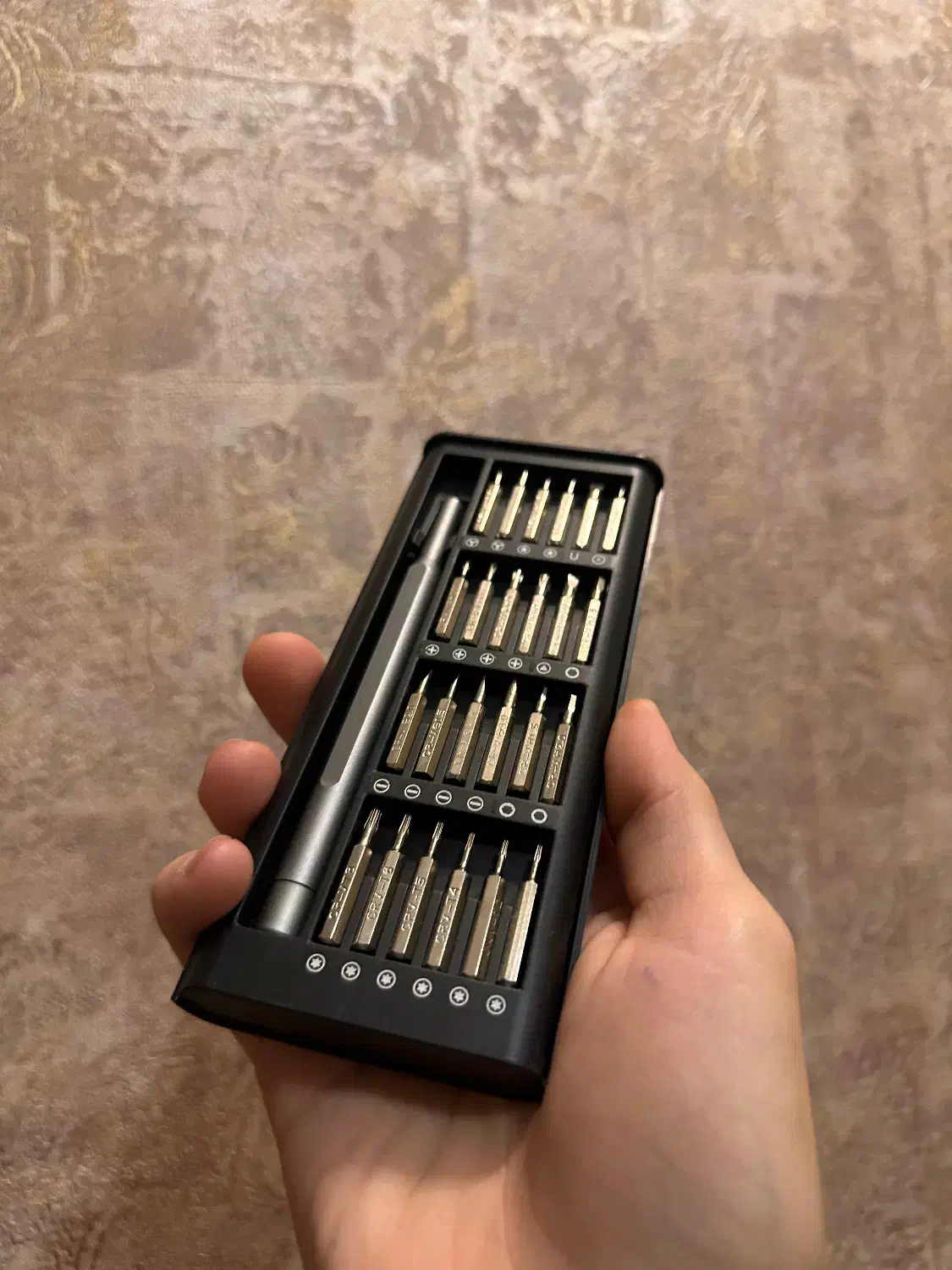 ست ۲۴ تایی پیچ گوشتی دستی|ابزارآلات|تهران, ونک|دیوار