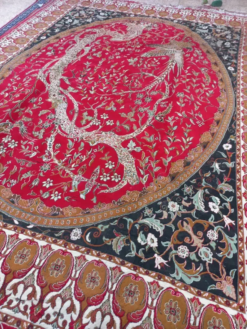 جفت ۱۲متری سنگین وسالم|فرش|اهواز, کوی علوی|دیوار