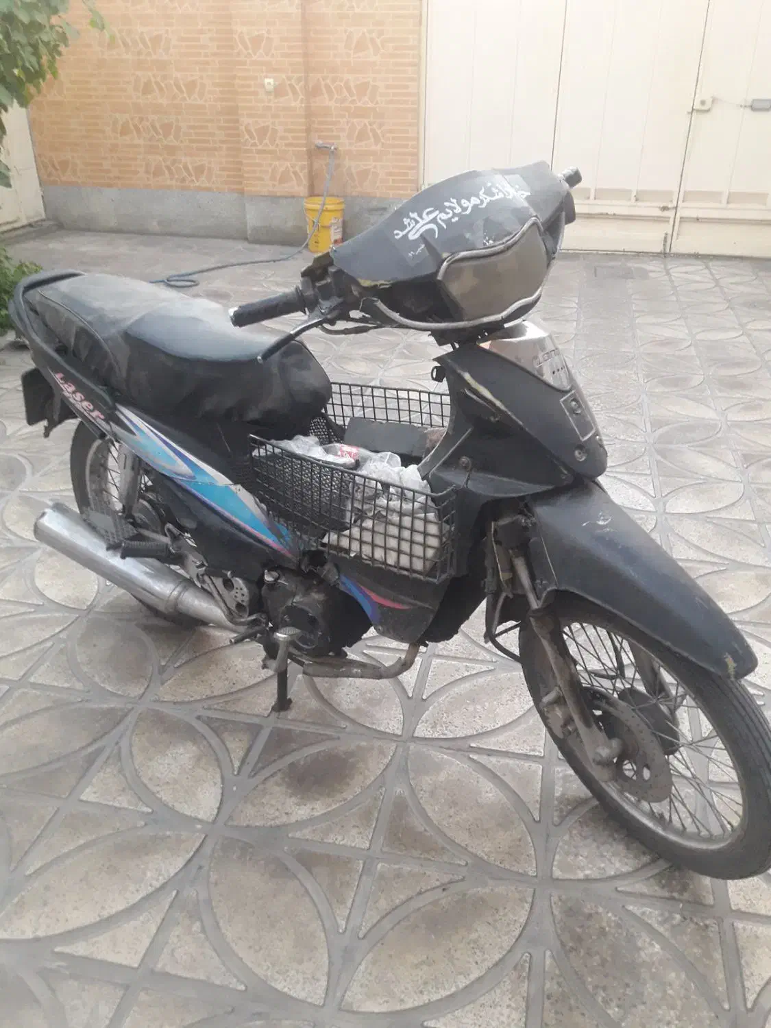 بی کلاج موتورمدل۹۱پلاک ملی مدارک کامل برا بازسازی|موتورسیکلت|ابریشم, |دیوار