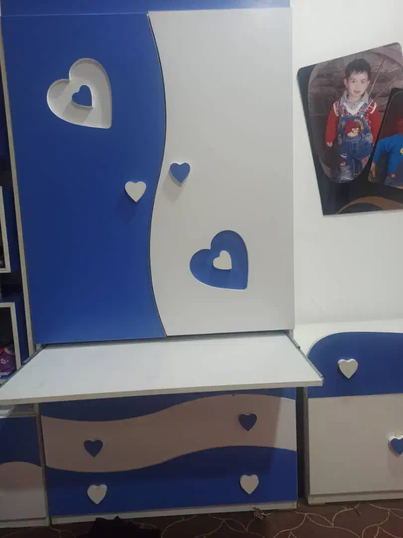 فروش سرویس خواب کودک، گلیم فرش ومیزتلویزیون|تخت و سرویس خواب|دوگنبدان, |دیوار