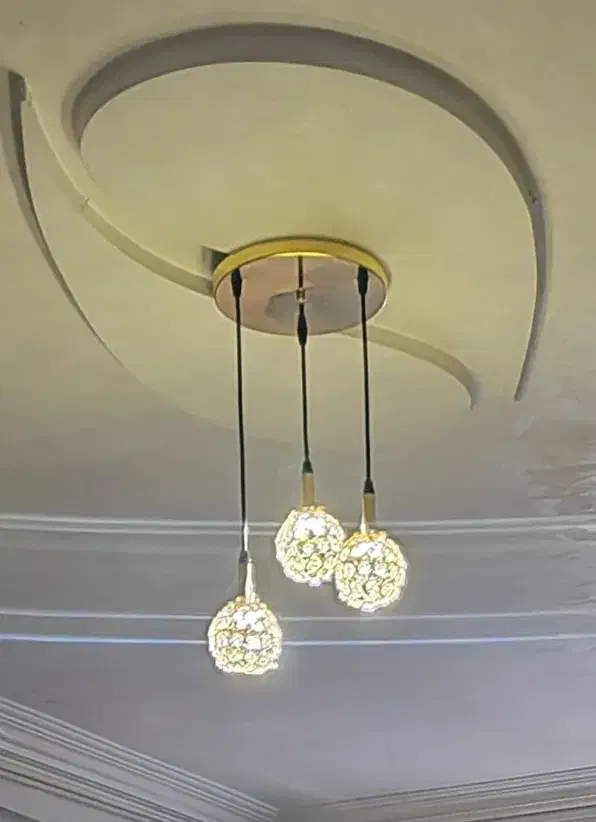 لوستر ال ای دی|لوستر و چراغ آویز|خرم‌آباد, |دیوار