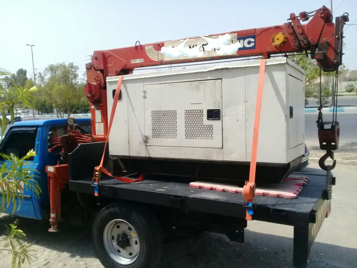 جرثقیل نیسان|خدمات حمل و نقل|بوشهر, |دیوار