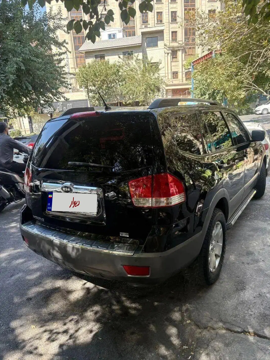 موهاوی v8مدل2011|خودرو سواری و وانت|اصفهان, خانه اصفهان|دیوار