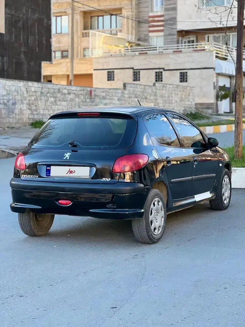 ۲۰۶|خودرو سواری و وانت|بانه, |دیوار