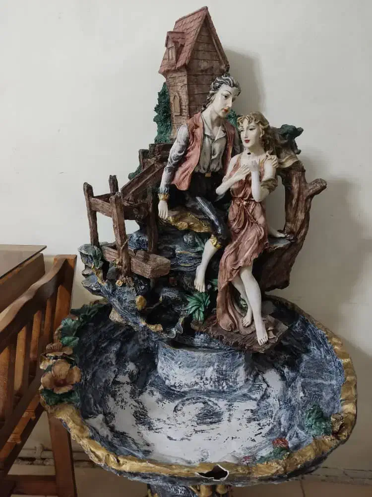 آبنما|مجسمه، تندیس، ماکت|تهران, خاک سفید|دیوار