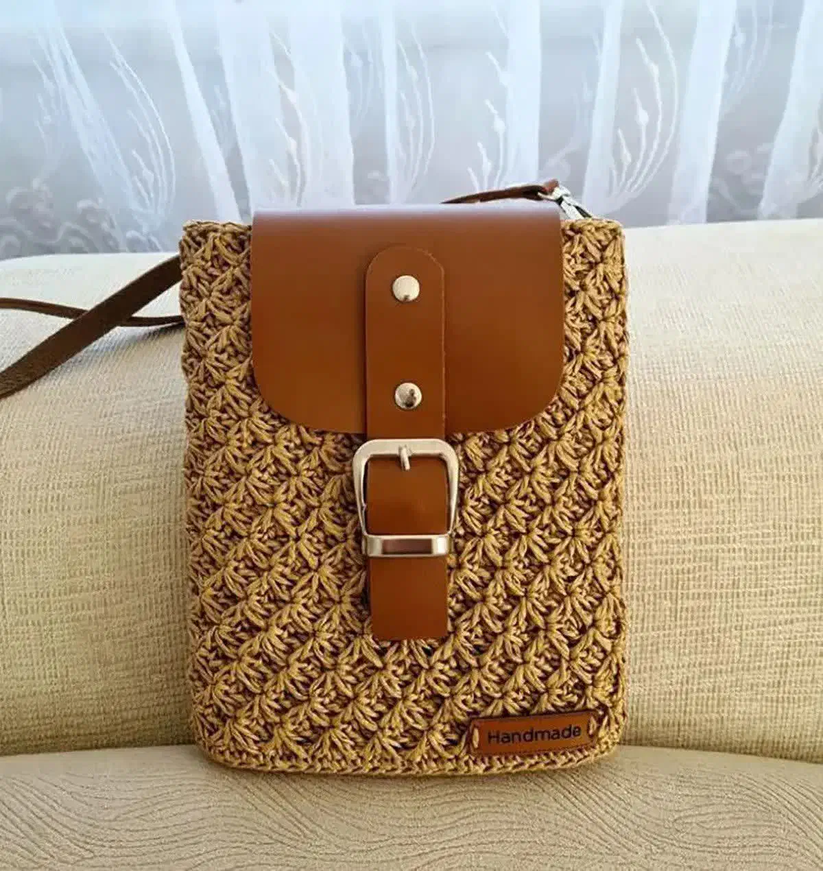 بافتنی زیبا با مکرومه|لوازم خیاطی و بافتنی|مشهد, ولیعصر (شهرک غرب)|دیوار