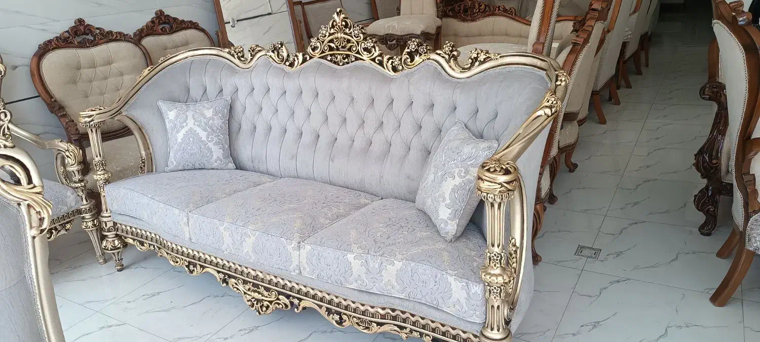 نمونه کارهای تولید مبل پارسا|مبلمان خانگی و میز عسلی|زنجان, |دیوار