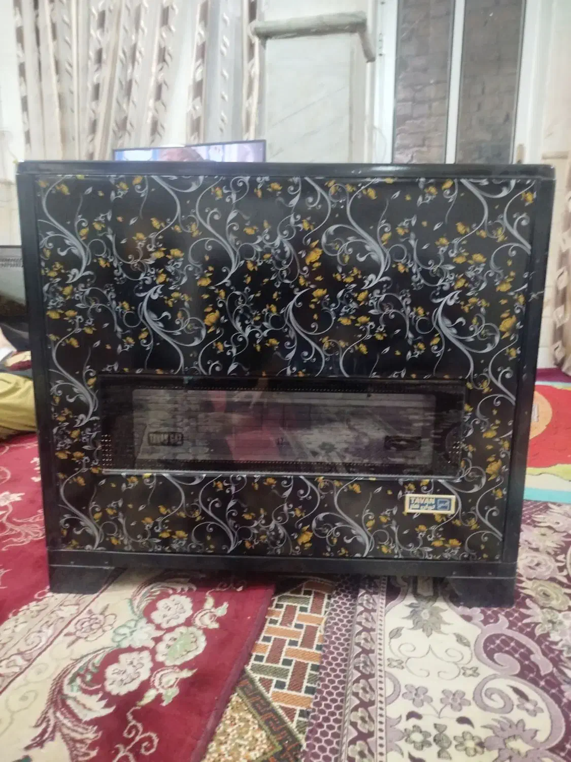 بخاری گازی درحدنو|بخاری، هیتر، شومینه|قم, نیروگاه|دیوار