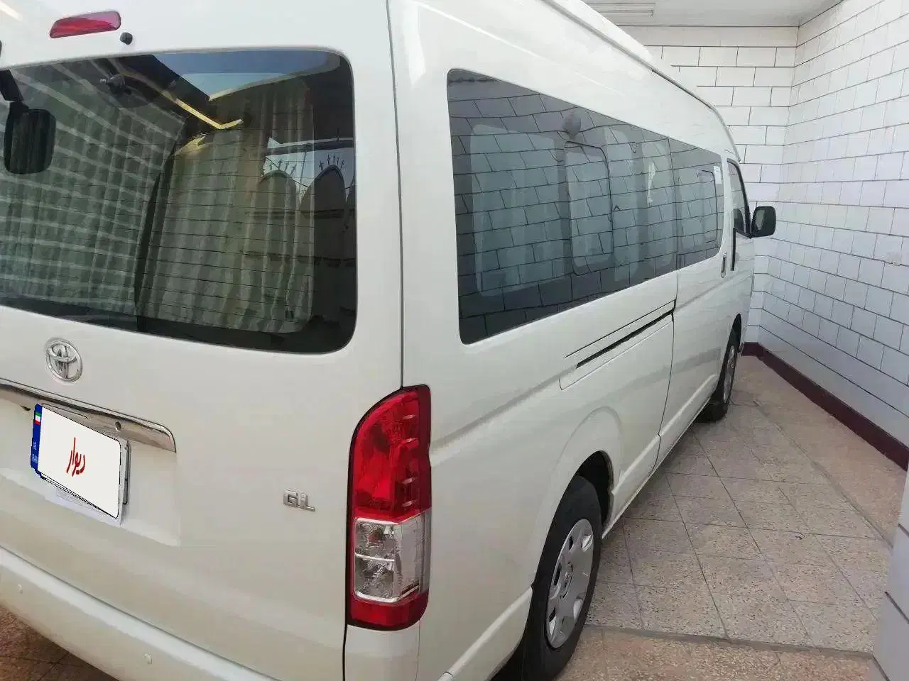 تویوتا هایس مدل 2017|خودرو سواری و وانت|بهبهان, |دیوار