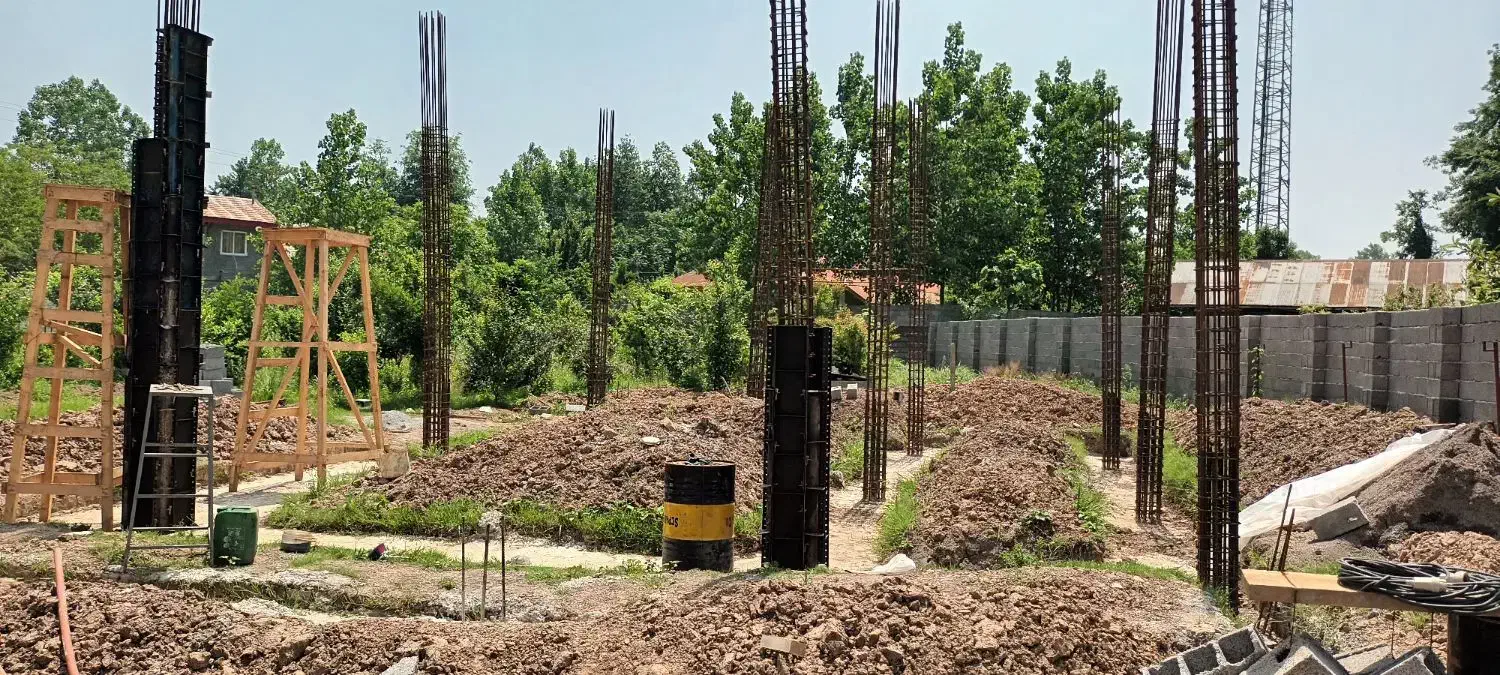 ارماتور بندی و قالب بندی|خدمات پیشه و مهارت|فومن, |دیوار