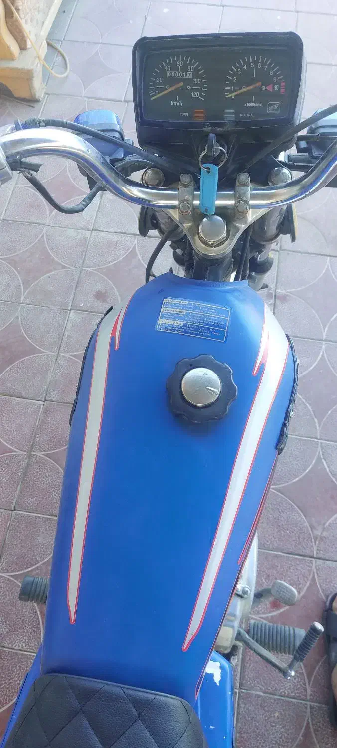 موتور هوندا ۱۲۵|موتورسیکلت|فیروزه, |دیوار