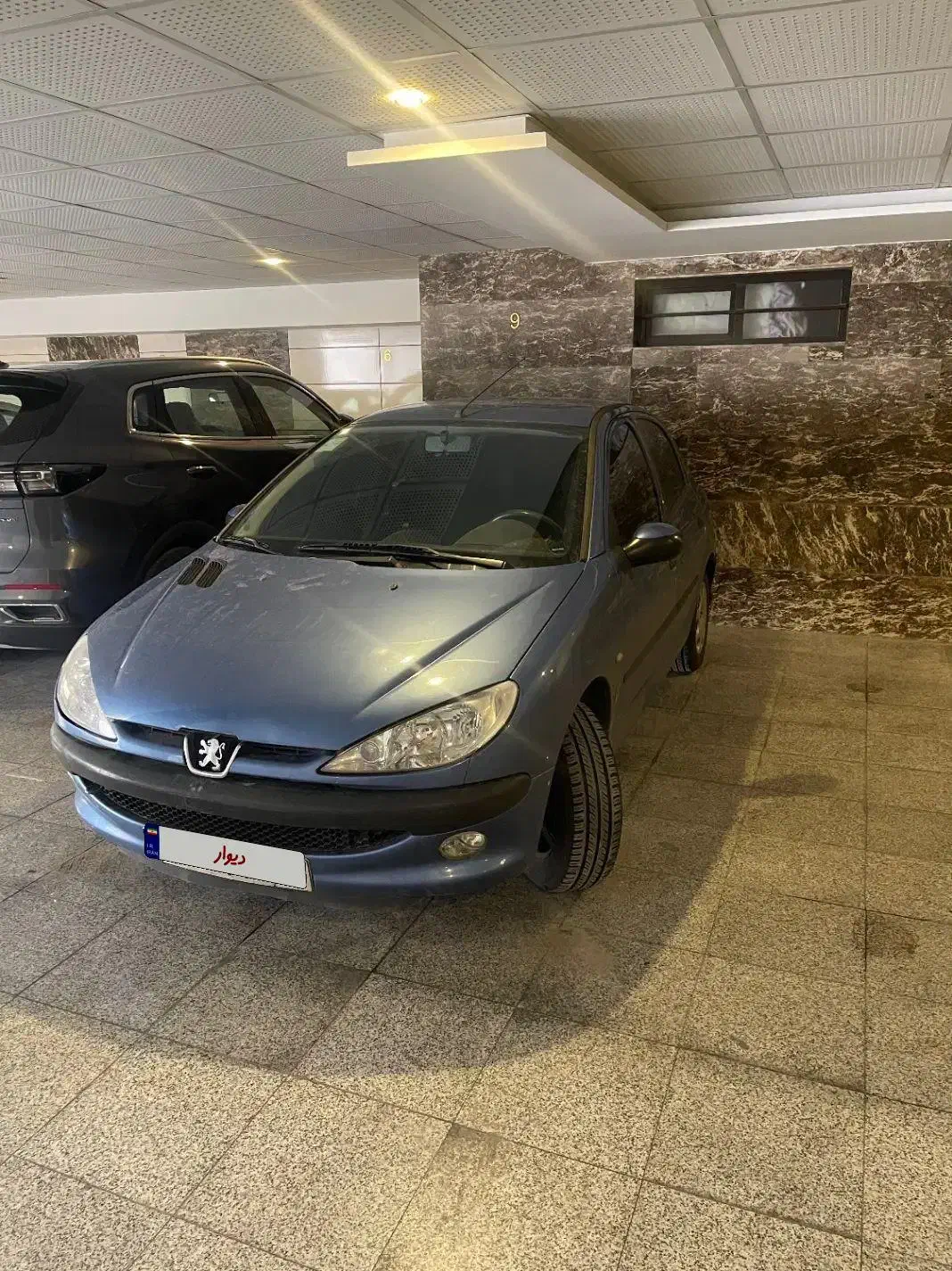 ۲۰۶ تیپ۵ مدل۹۴|خودرو سواری و وانت|شیراز, چنچنه|دیوار