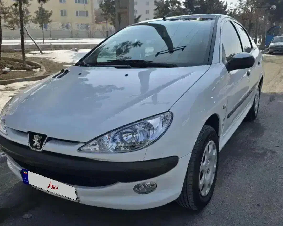 206 SD|خودرو سواری و وانت|سنندج, |دیوار