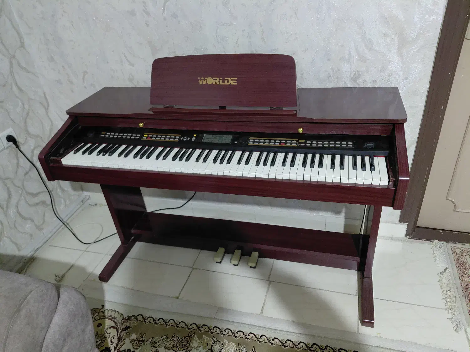 فروش پیانو|پیانو، کیبورد، آکاردئون|ارومیه, |دیوار