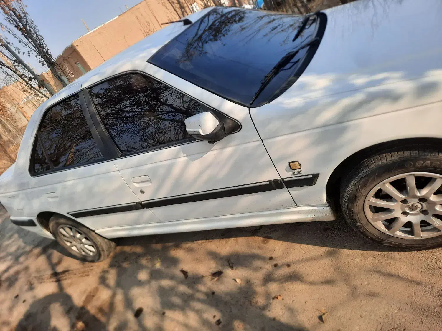 پارس tu5 مدل 95 بدون رنگ|خودرو سواری و وانت|گلپایگان, |دیوار