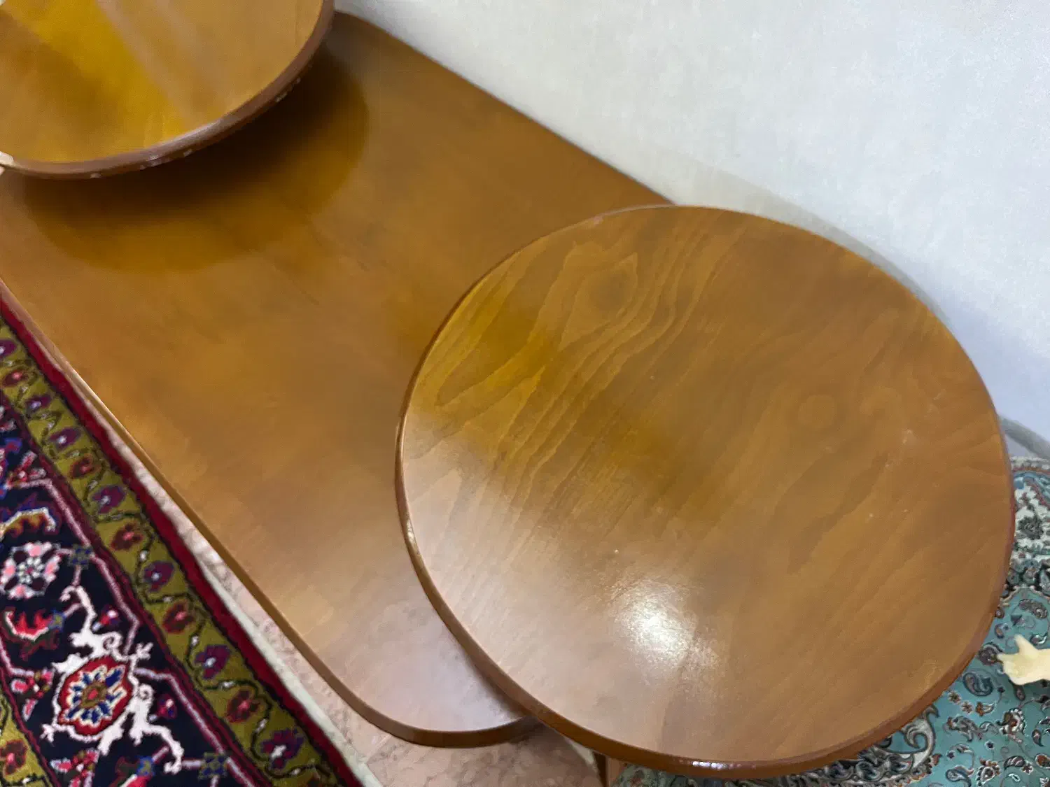 عسلی و جلو مبلی|مبلمان خانگی و میز عسلی|تهران, شادآباد|دیوار