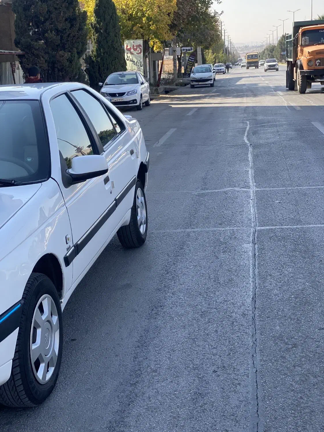 405slxمدل 96 گاز سیمی|خودرو سواری و وانت|مرودشت, ژیان|دیوار