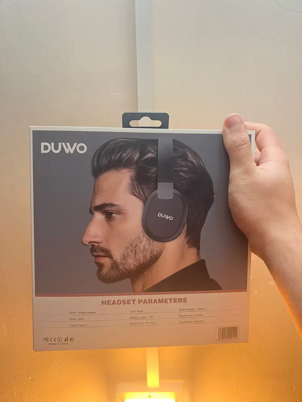 هـدفون DuWo|لوازم جانبی موبایل و تبلت|پاکدشت, پاکدشت (مامازند)|دیوار