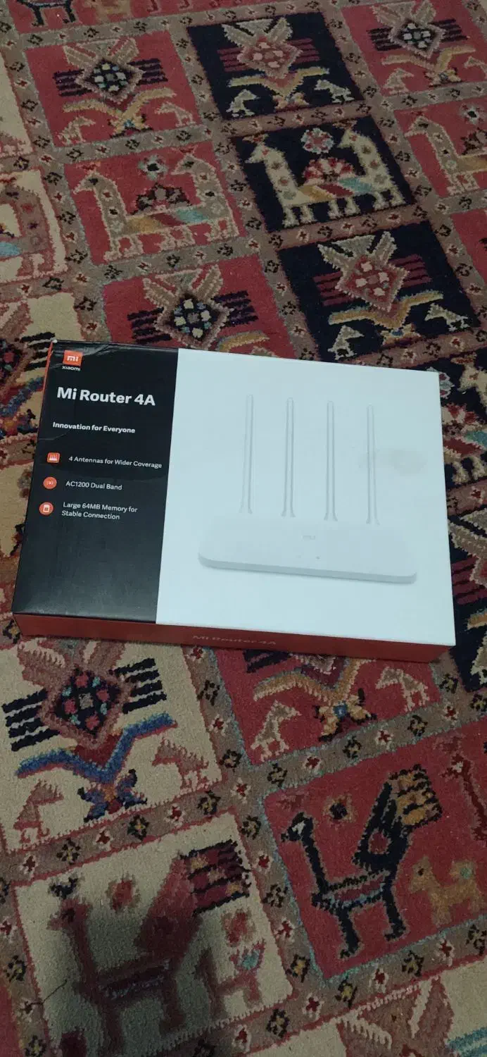 روتر وای فای ( شیائومی )|مودم و تجهیزات شبکه|تهران, اکباتان|دیوار