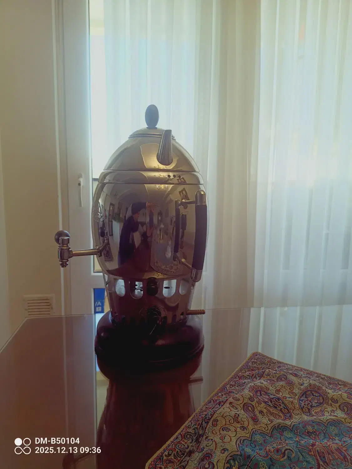 سماور|سماور، چای‌ساز، قهوه‌ساز|گرمدره, |دیوار