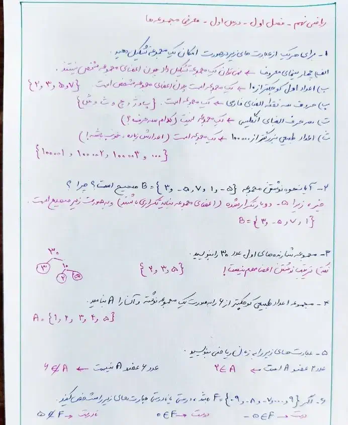 تدریس خصوصی در حوزه  ریاضیات|خدمات آموزشی|اراک, |دیوار