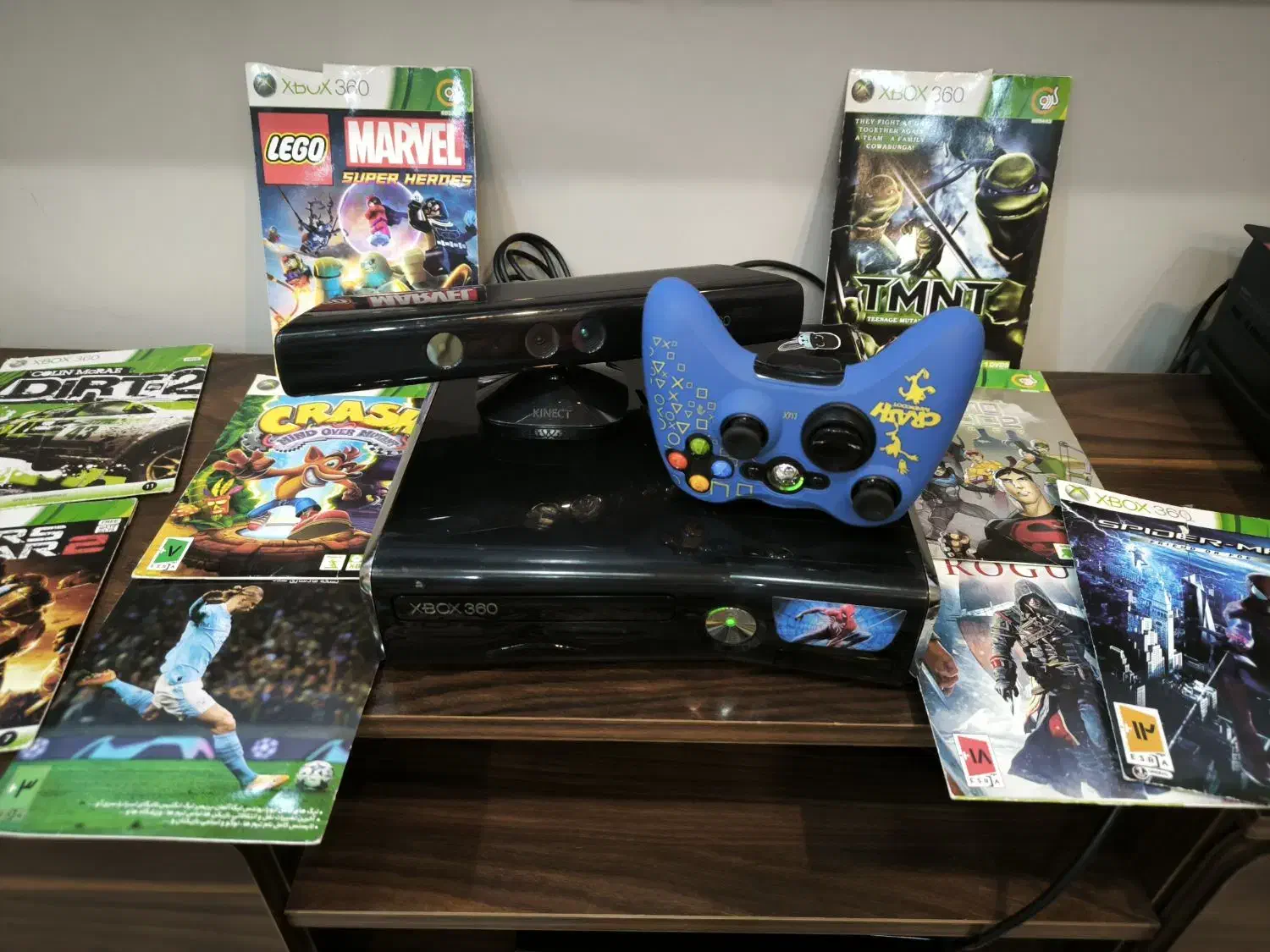 ایکس باکس اسلیم Xbox 360|کنسول، بازی ویدئویی و آنلاین|تهران, جی|دیوار