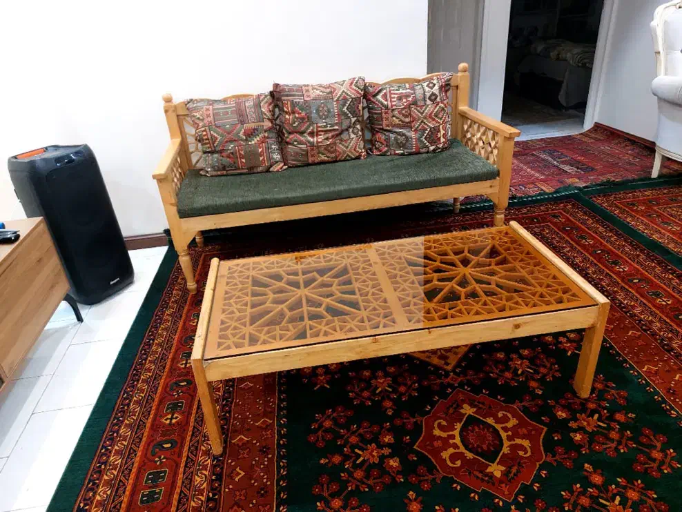 فروش مبل سنتی|مبلمان خانگی و میز عسلی|صباشهر, |دیوار