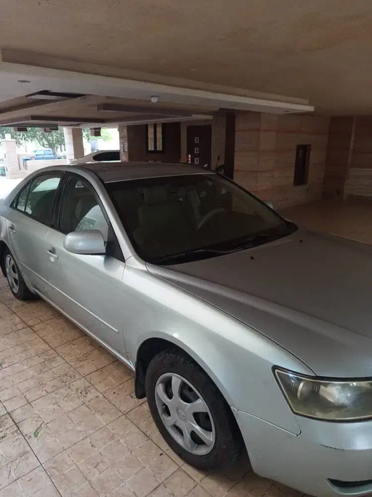 سونوتا ۲۰۰۶ تمیز|خودرو سواری و وانت|کیش, |دیوار