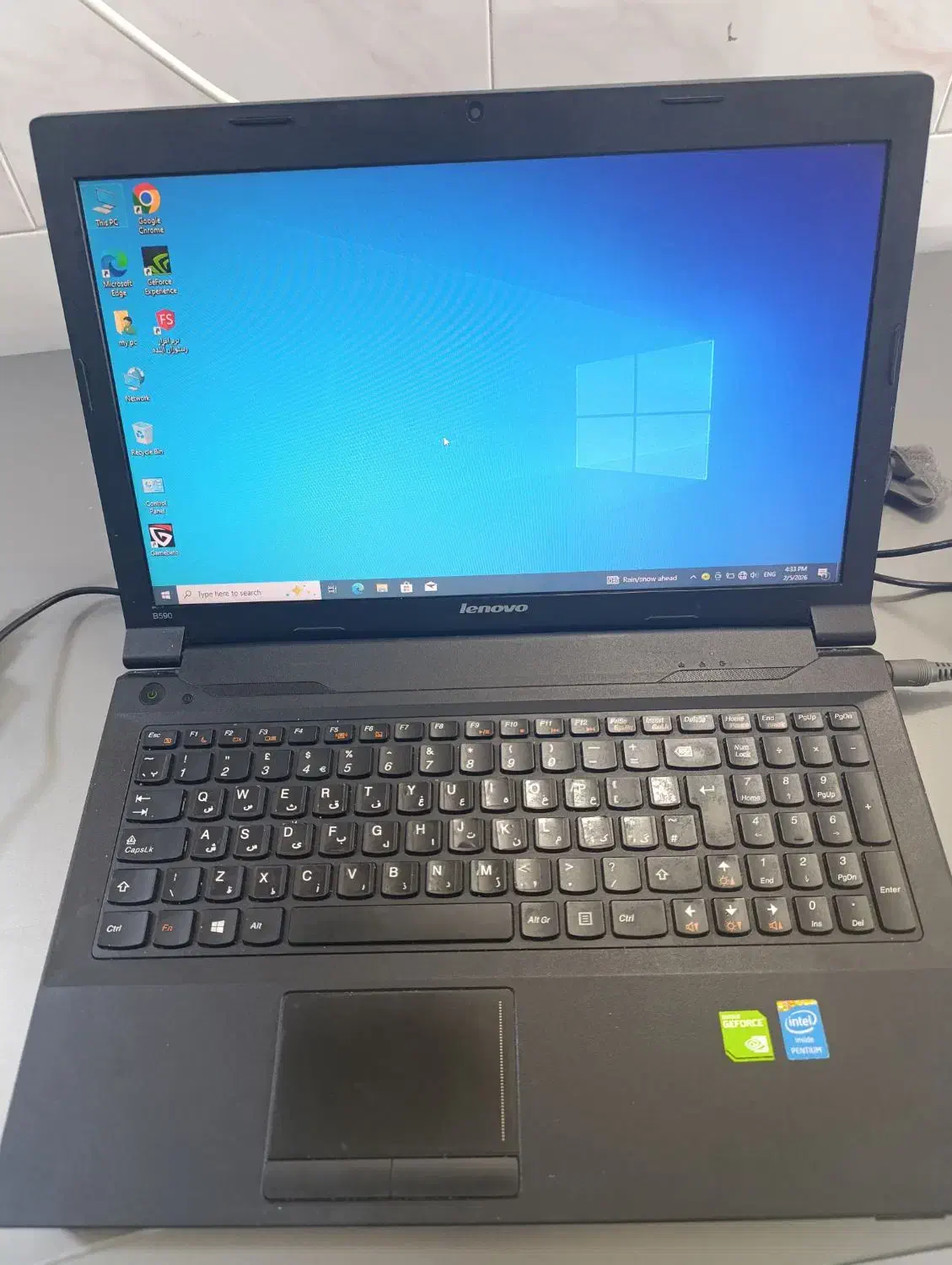 لپ تاپ مدلB590|رایانه همراه|تبریز, |دیوار