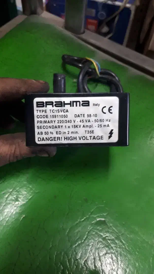 ترانس جرقه زن مشعل|ماشینآلات صنعتی|شهریار, شهرک مصطفی خمینی|دیوار