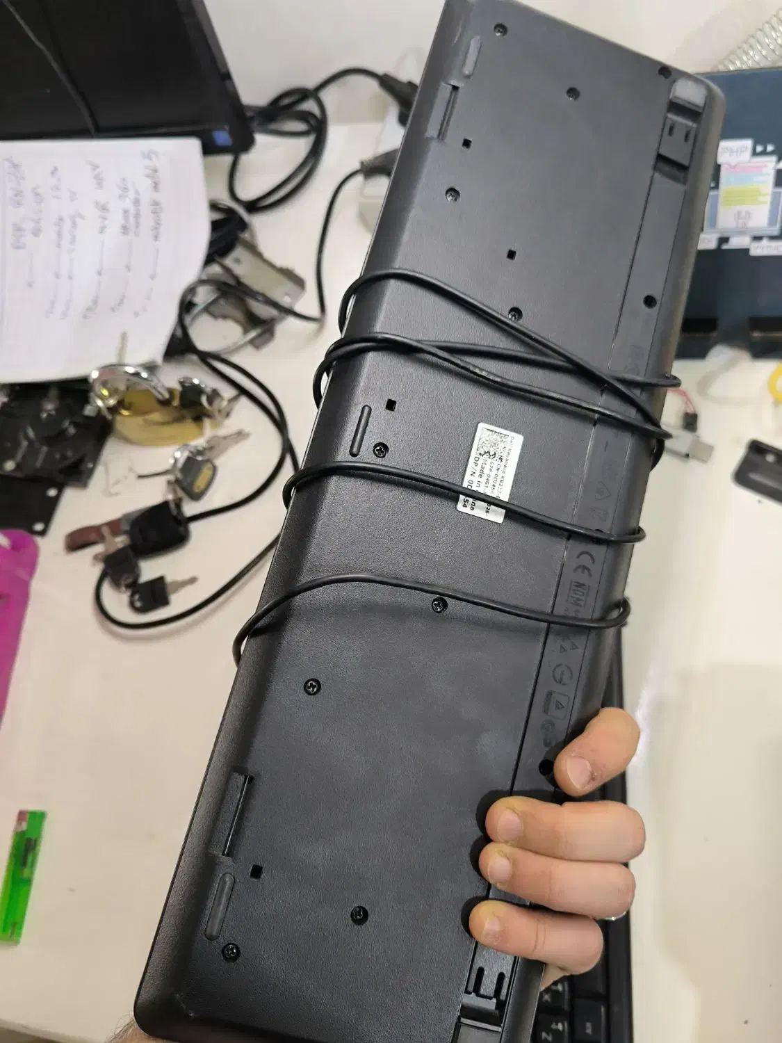 دو عدد کیبورد|قطعات و لوازم جانبی رایانه|بابل, |دیوار