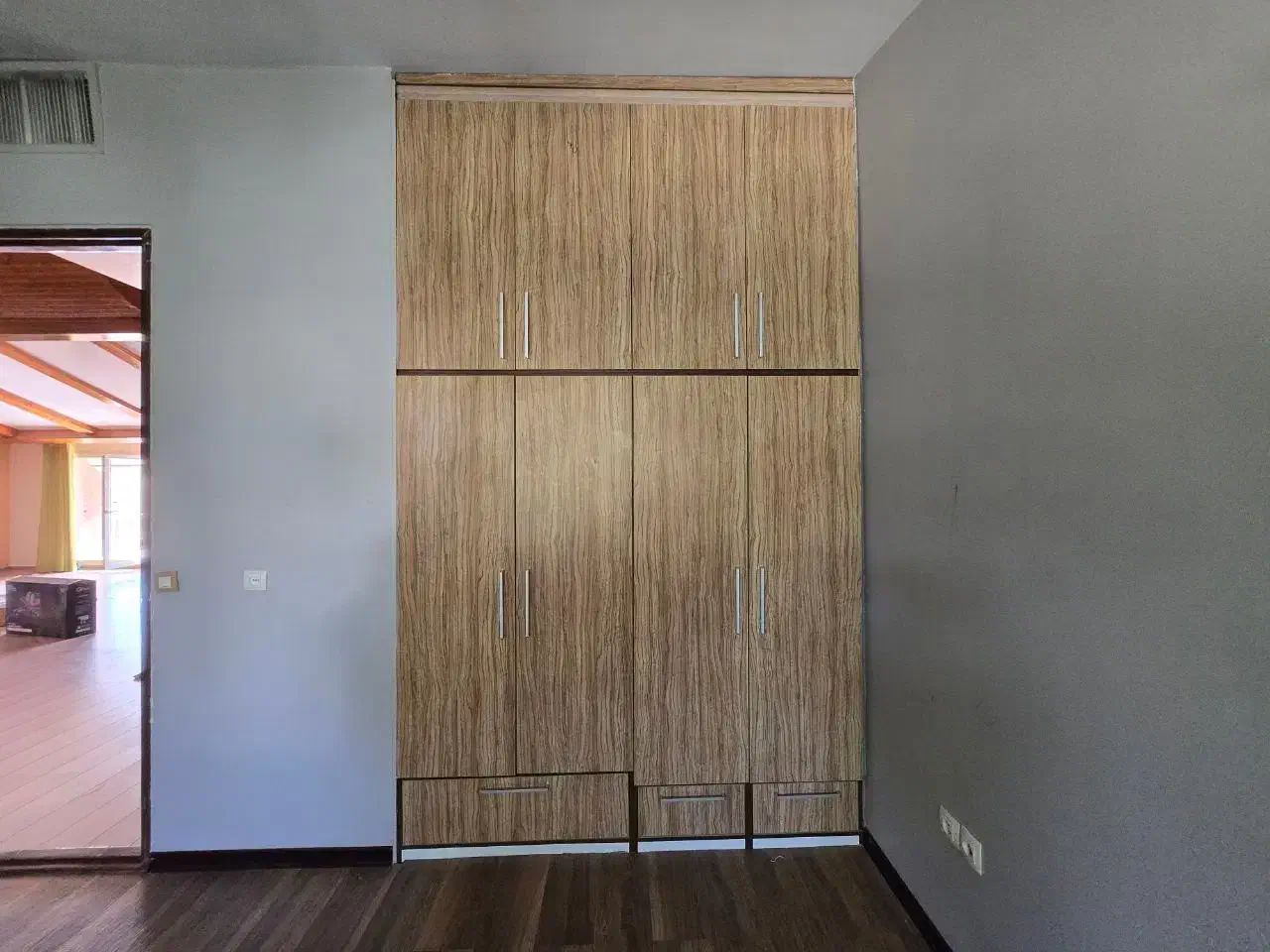 کمد دیوار (MDF ) دسته دوم|جاکفشی، کمد، دراور|لواسان, |دیوار