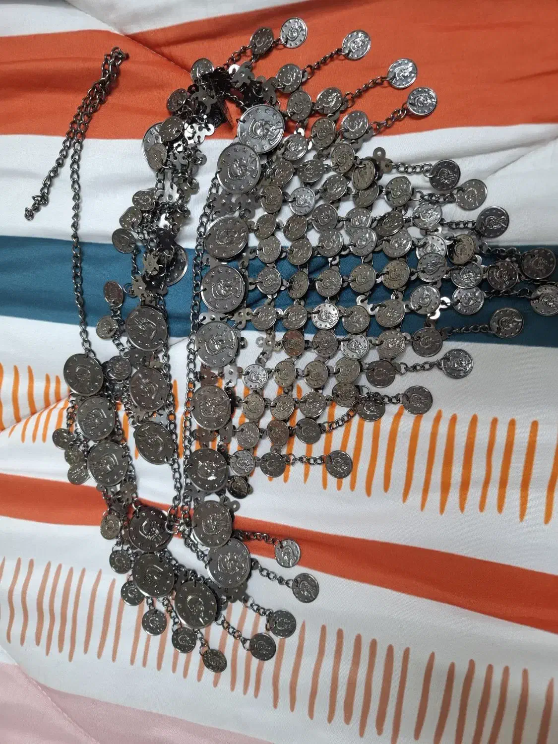 کمربند رقص عربی قدیمی|کیف، کفش، کمربند|تهران, جوادیه|دیوار